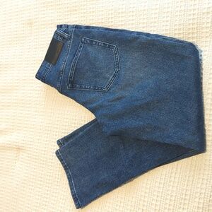 Liverpool Men's Straight Blue Jeans